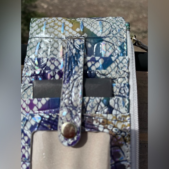 NWT Brahmin Spellbound Credit Card Ombre Melbourne Wallet - Picture 11 of 13